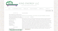 Desktop Screenshot of kingenergyllc.com